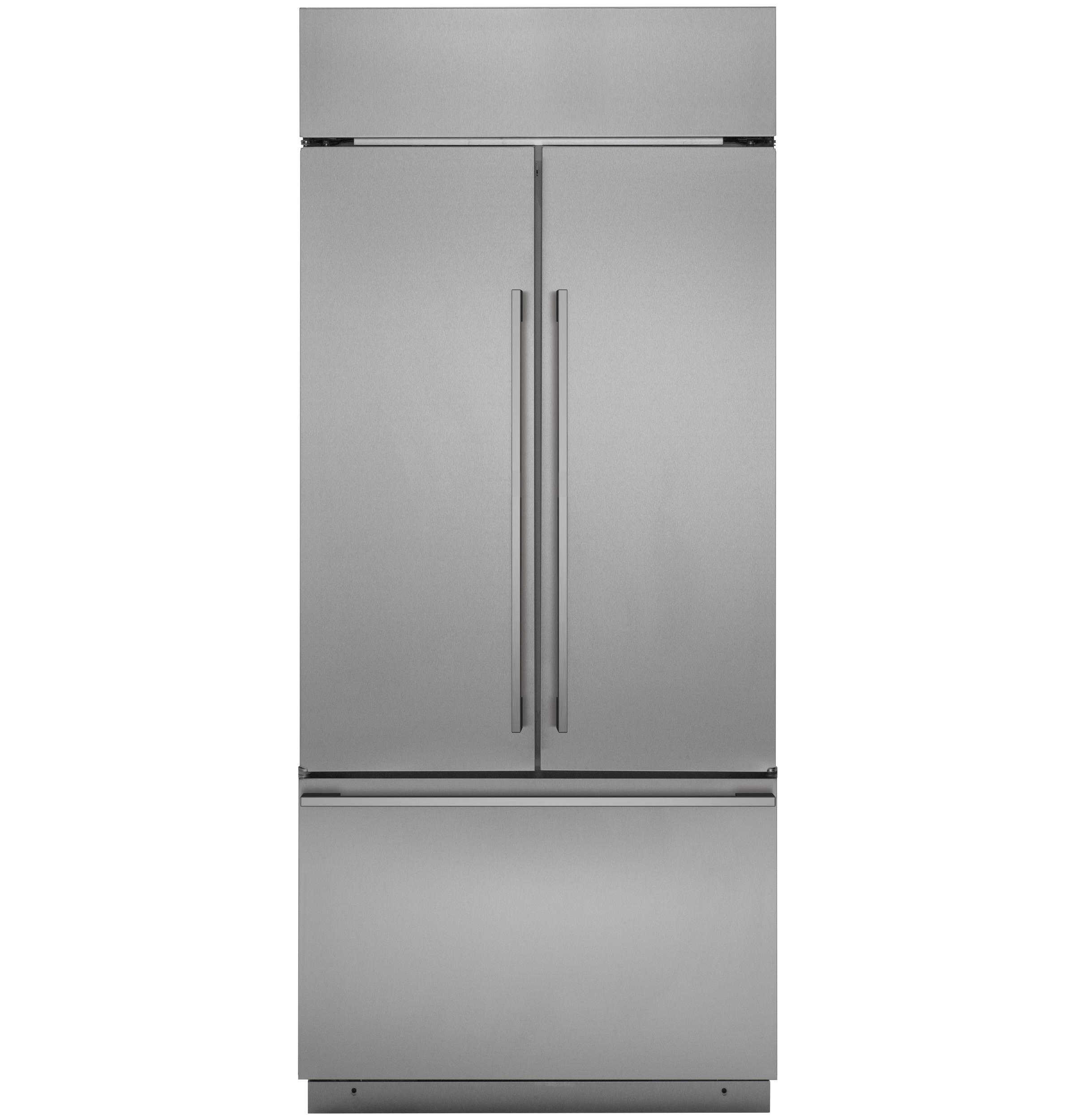 MONOGRAM 36" Built In French Door Refrigerator ZIPS360NNSS