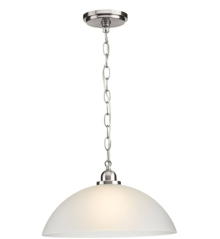 PROGRESS LIGHTING Classic Dome Pendant 15" Wide Pendant P500149-009