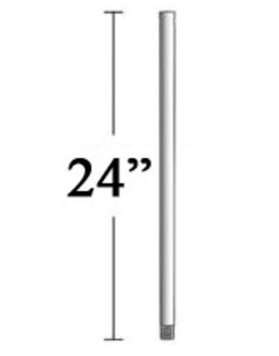 Minka-Aire 0.75" Ceiling Fan Downrod For 11 Ft Ceilings DR524-SBR