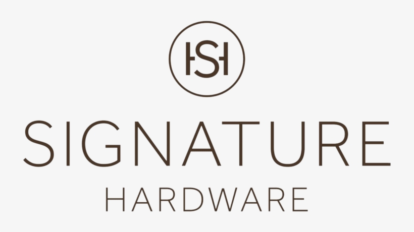 SIGNATURE HARDWARE