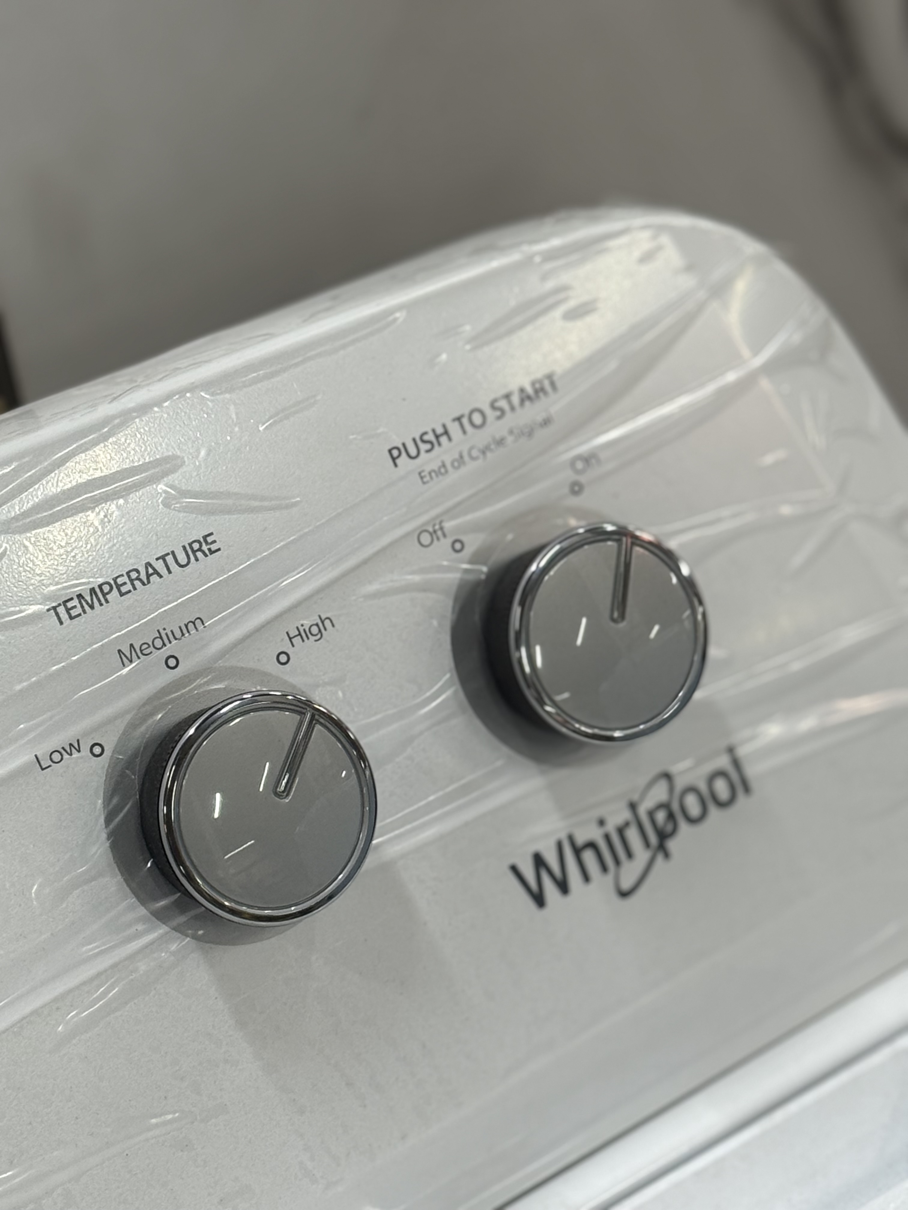 Whirlpool 29 Gas Dryer With 7 0 Cu Ft Capacity Wgd4850hw | Mardeys