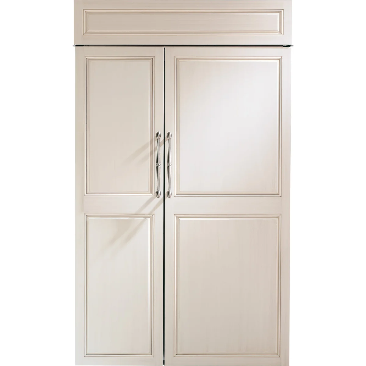 MONOGRAM 48 Inch Counter Depth Built In Side By Side Smart Refrigerator ZIS480NNGII