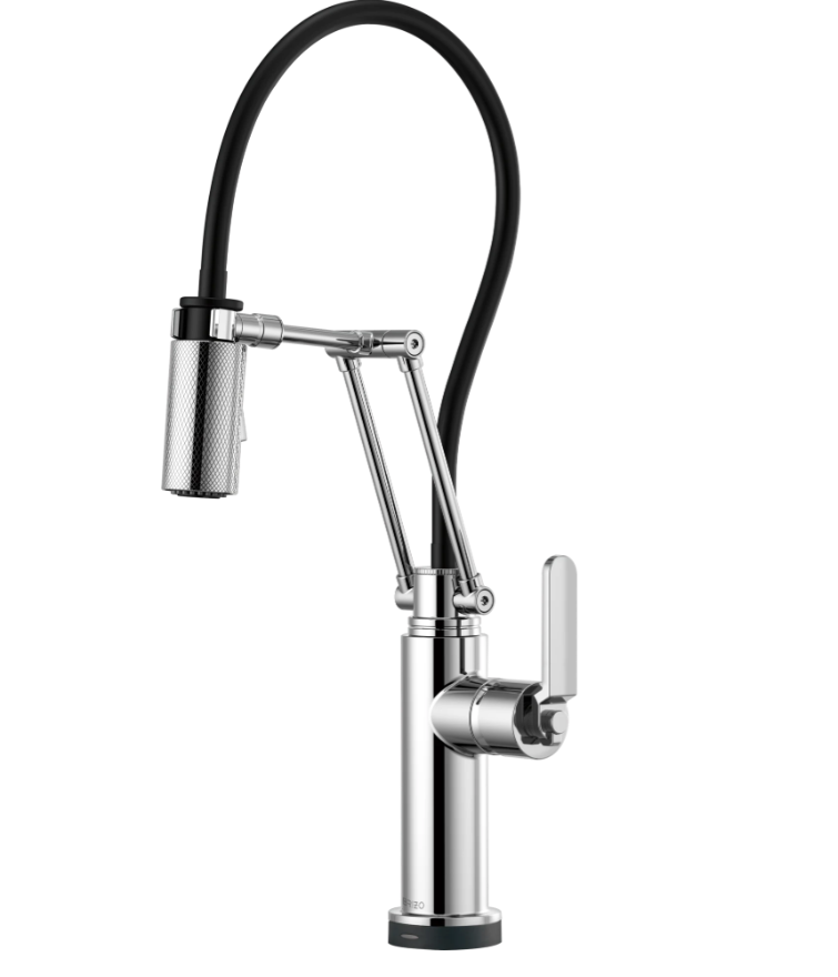 BRIZO 7" Litze Kitchen Faucet With Smart Touch Technology D64244LFPC