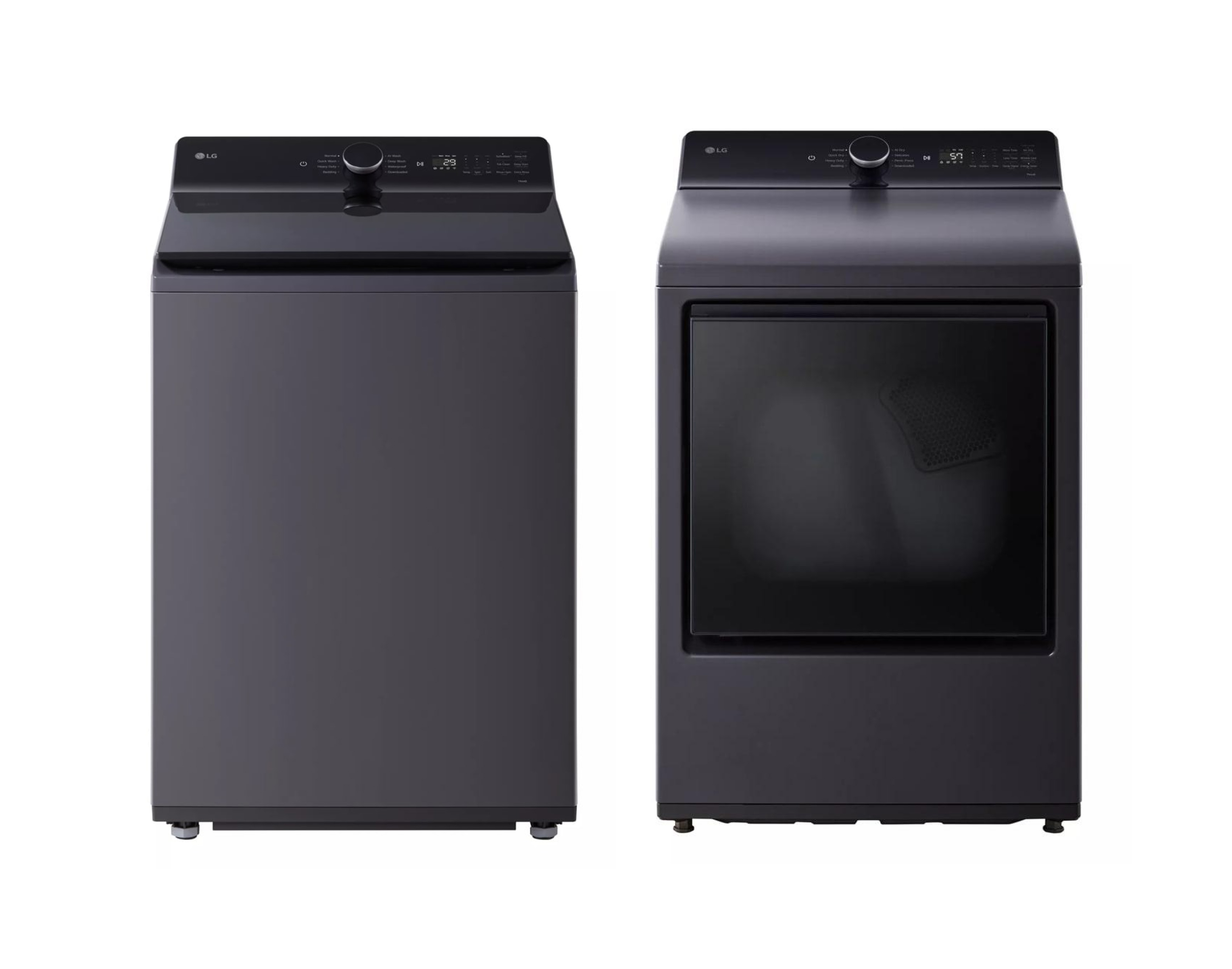 2 Piece Laundry Package LG Dryer, Washer