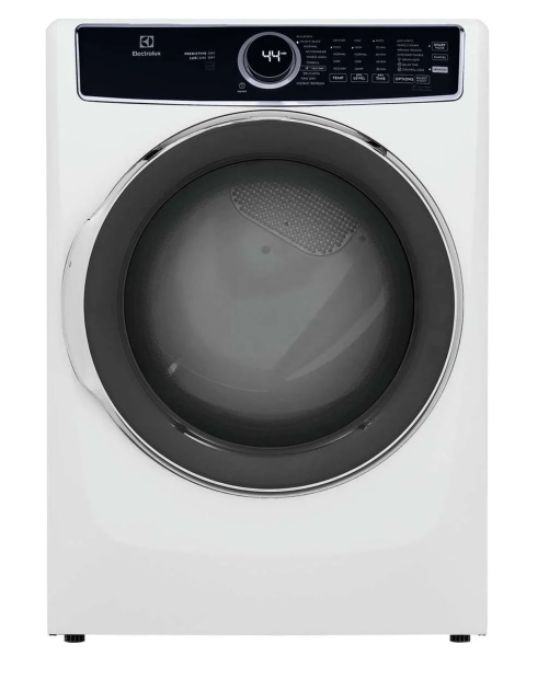 ELECTROLUX 27" 8 Cu. Ft. Energy Star Rated Electric Dryer With Predictive Dry ELFE7537AW