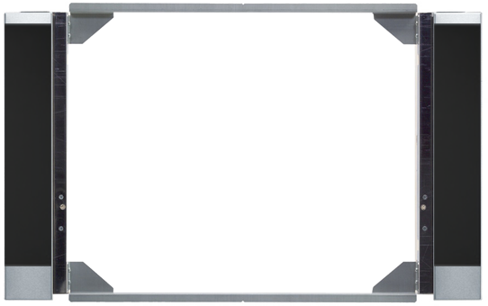 MIELE 30 Inch Pureline Trim Kit For Built In Coffee System Microwave Installation EBA6808MC