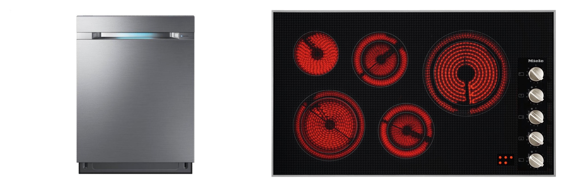 2 Piece Kitchen Package MIELE Cooktop | SAMSUNG Dishwasher