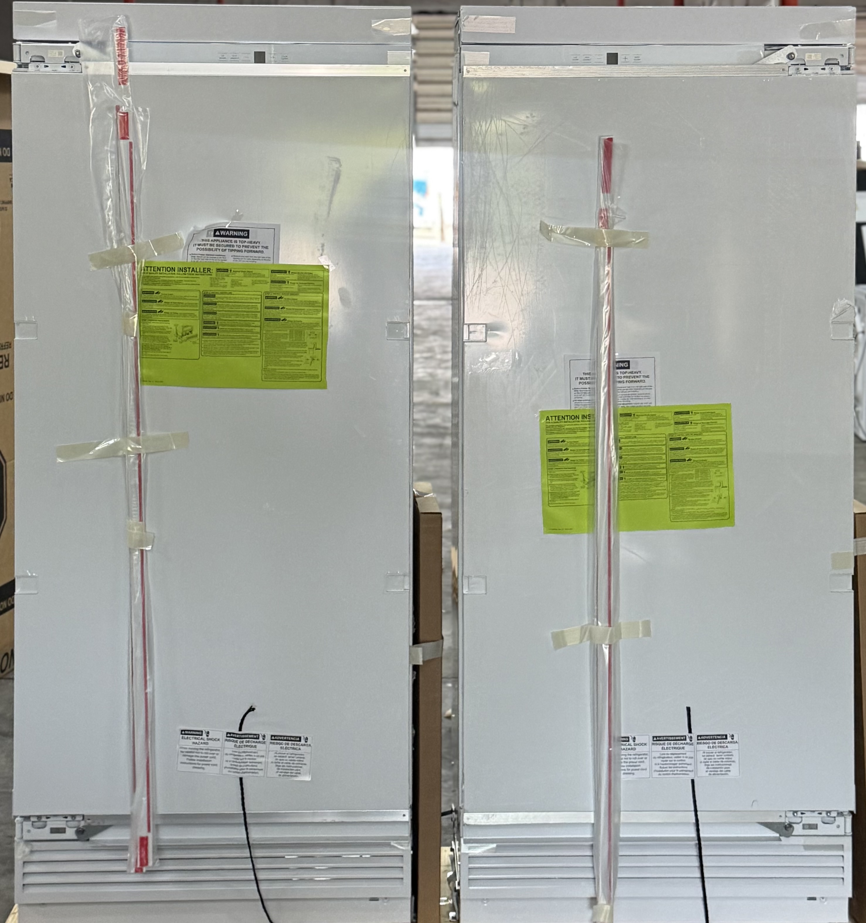 MONOGRAM 36" Panel Ready Fully Integrated Column Refrigerator (reversible Hinges Right Or Left Swing) ZIR361NPRII