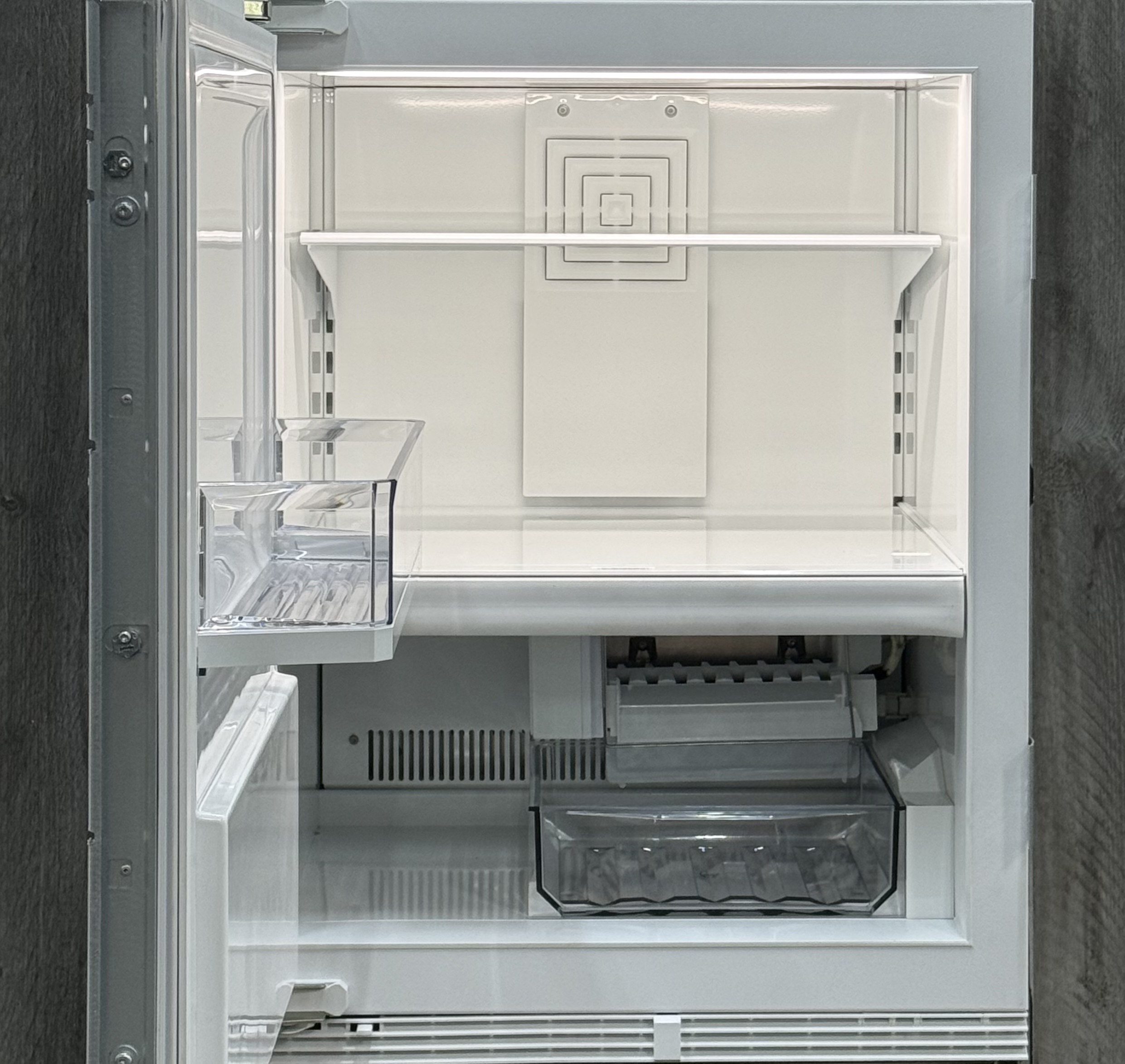 SUB-ZERO 24" Designer Undercounter Refrigerator Freezer With Ice Maker Panel Ready Left Hinge DEU2450CIL