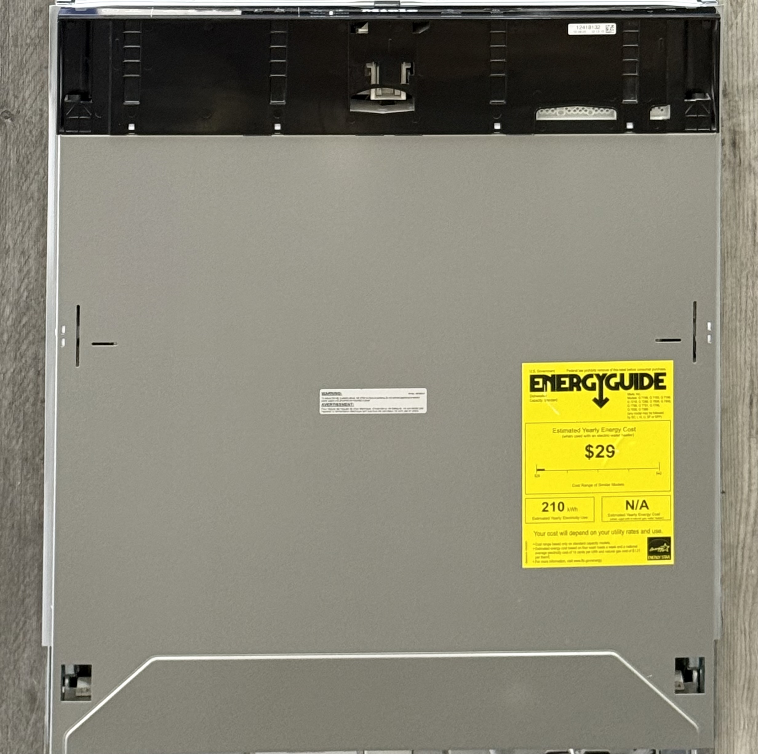 MIELE 24" Built In Panel Ready Fully Integrated Dishwasher With 16 Place Setting Capacity G7766SCVI