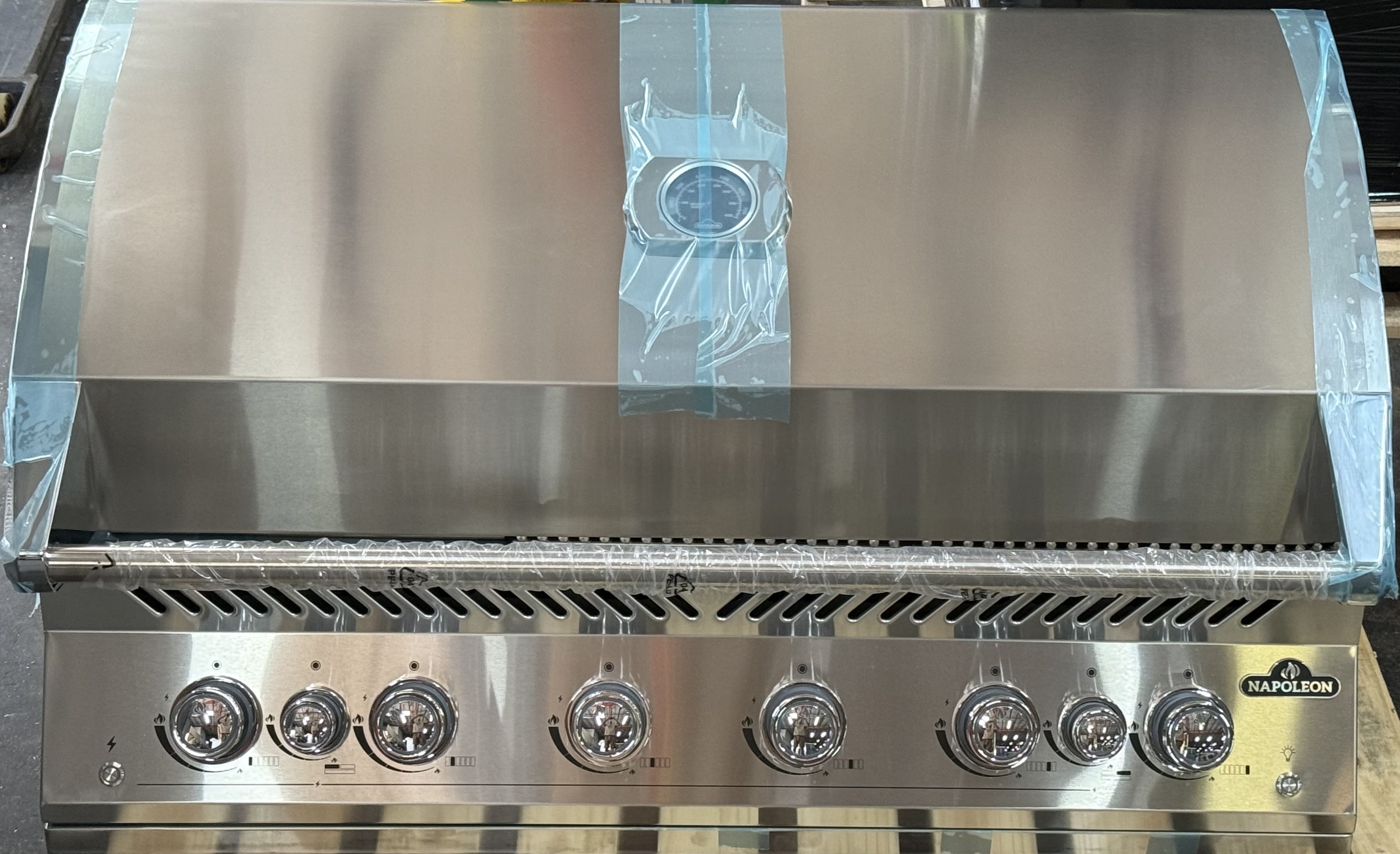 NAPOLEON Built In 700 Series 44 With Dual Infrared Rear Burners Propane Stainless Steel BIG44RBPSS1