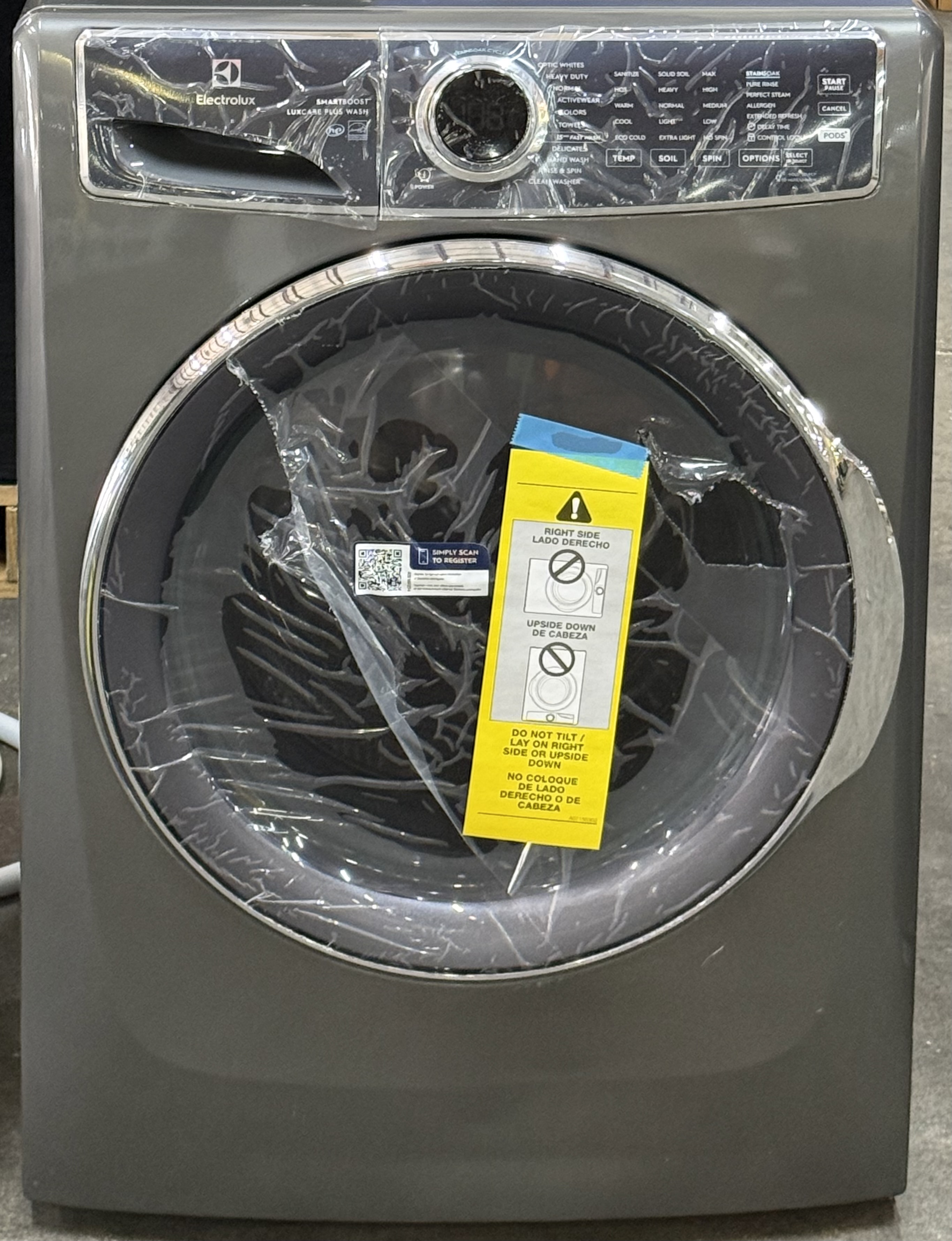 Electrolux 27-Inch Front Load Washer 4.5 Cu. Ft. - ELFW7637AT
