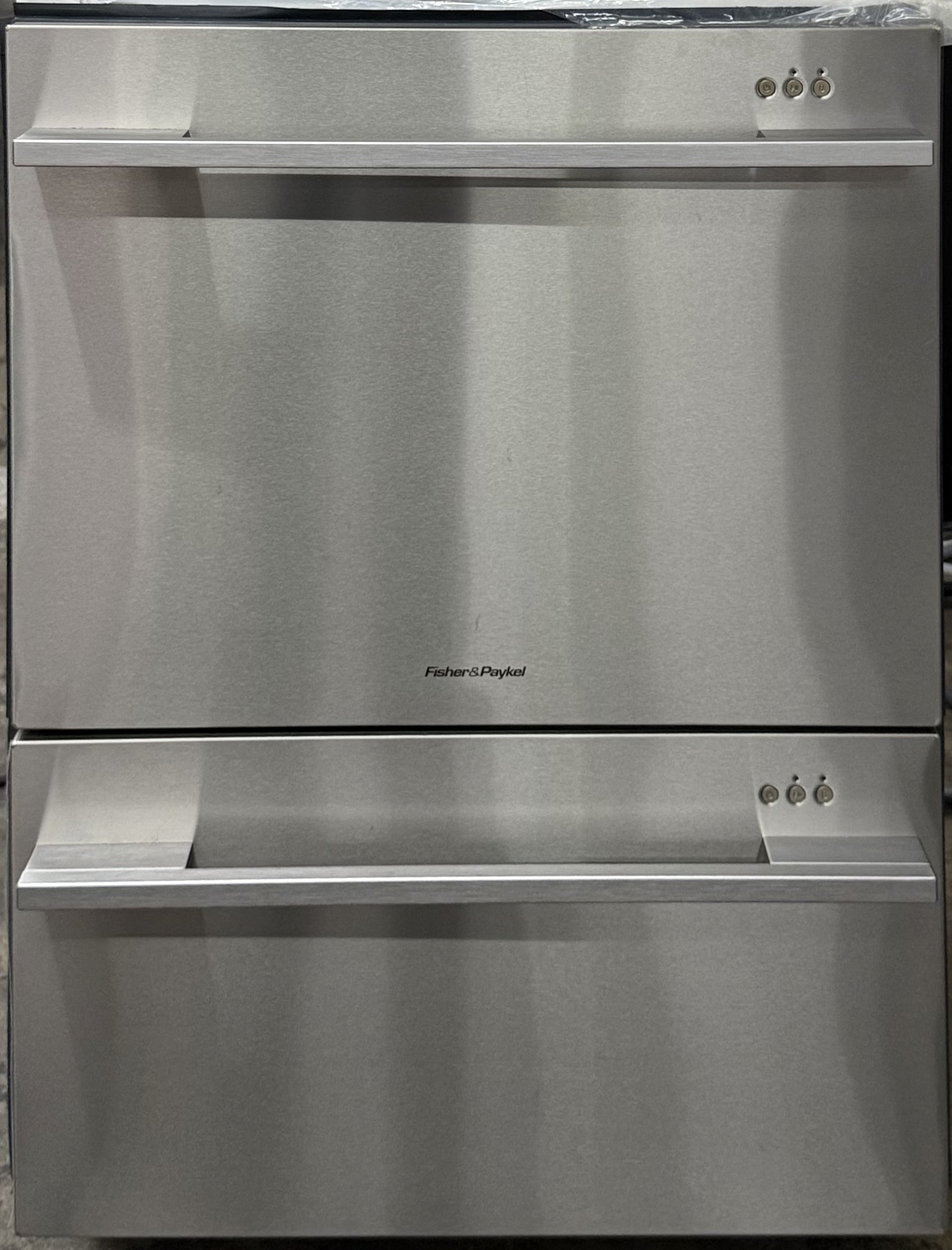 FISHER & PAYKEL Dishdrawer(tm) Tall Double Dishwasher DD24DDFTX7