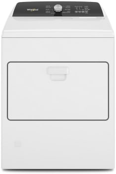 WHIRLPOOL 29" Gas Dryer 7.0 Cu. Ft. White WGD5010LW3