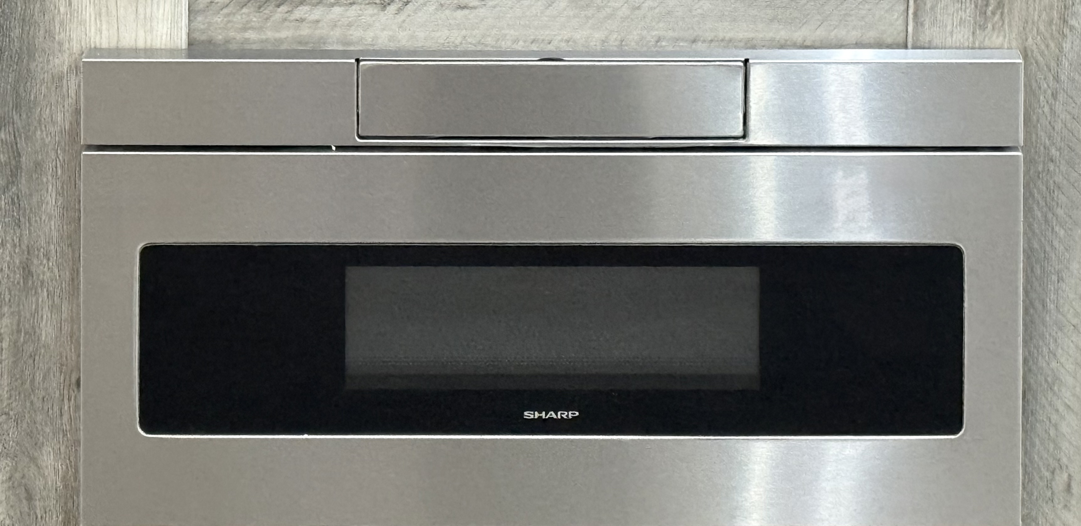 SHARP 30" Microwave Drawer Oven 1.2 Cu. Ft. Stainless Steel SMD3070ASYG