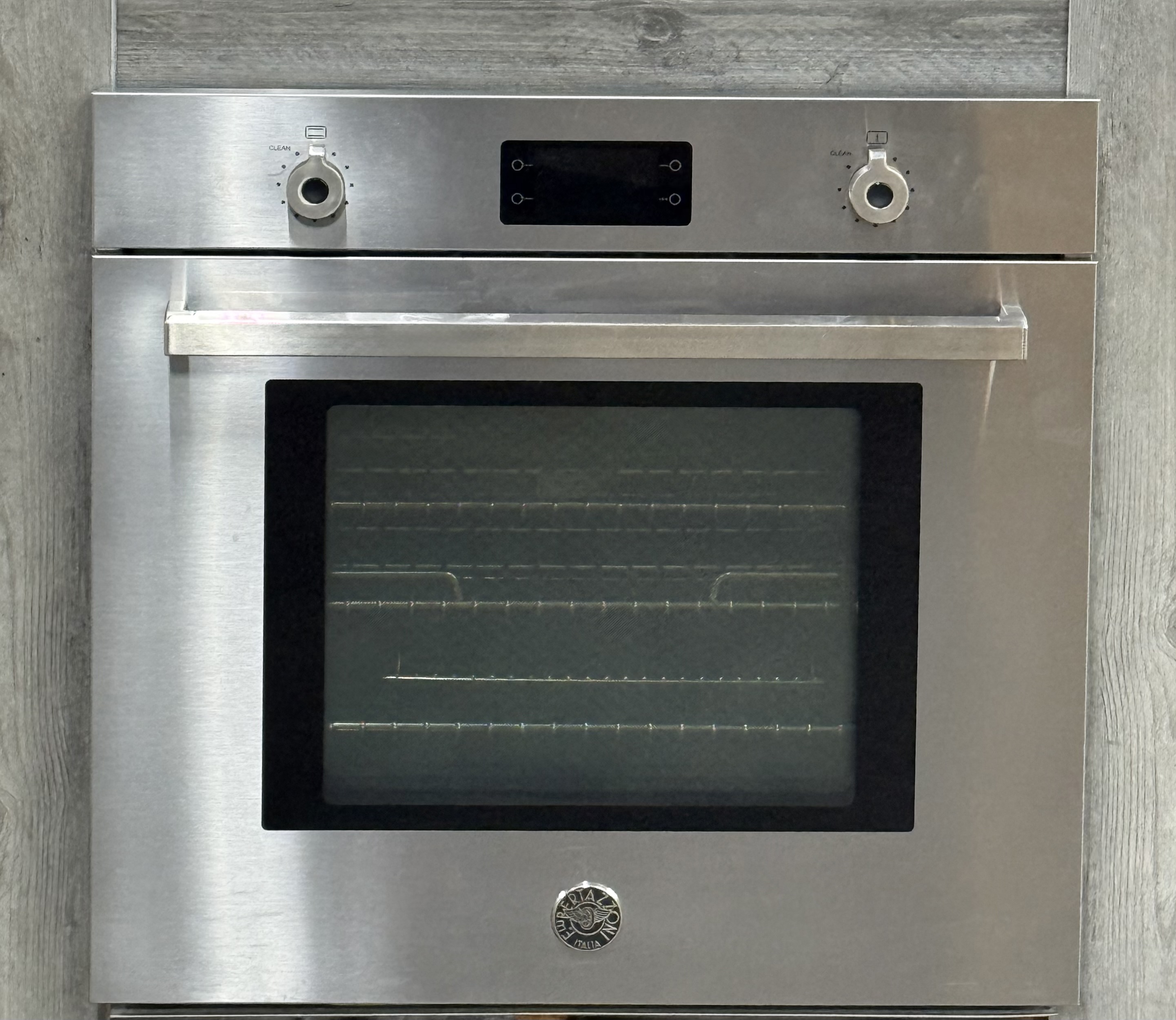 BERTAZZONI 30" Single Electric Wall Oven 4.1 Cu. Ft. Stainless Steel PROFS30XT