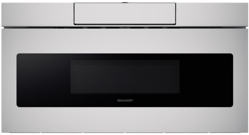 SHARP 30" Microwave Drawer Oven 1.2 Cu. Ft. Stainless Steel SMD3070ASYG