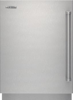 SUB-ZERO 24" Undercounter Refrigerator 5.4 Cu. Ft. Left Hinged Panel Ready DEU2450RL