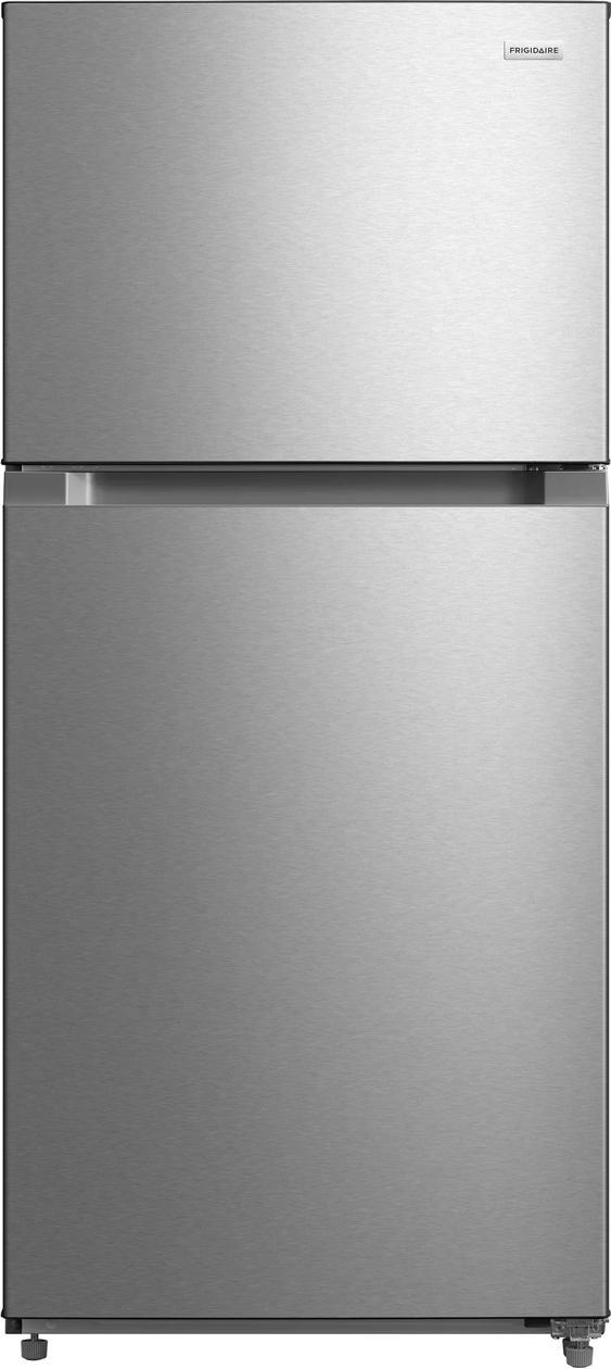 FRIGIDAIRE 30" Top Freezer Refrigerator 18.6 Cu. Ft Capacity Stainless Steel FRTE1936AS