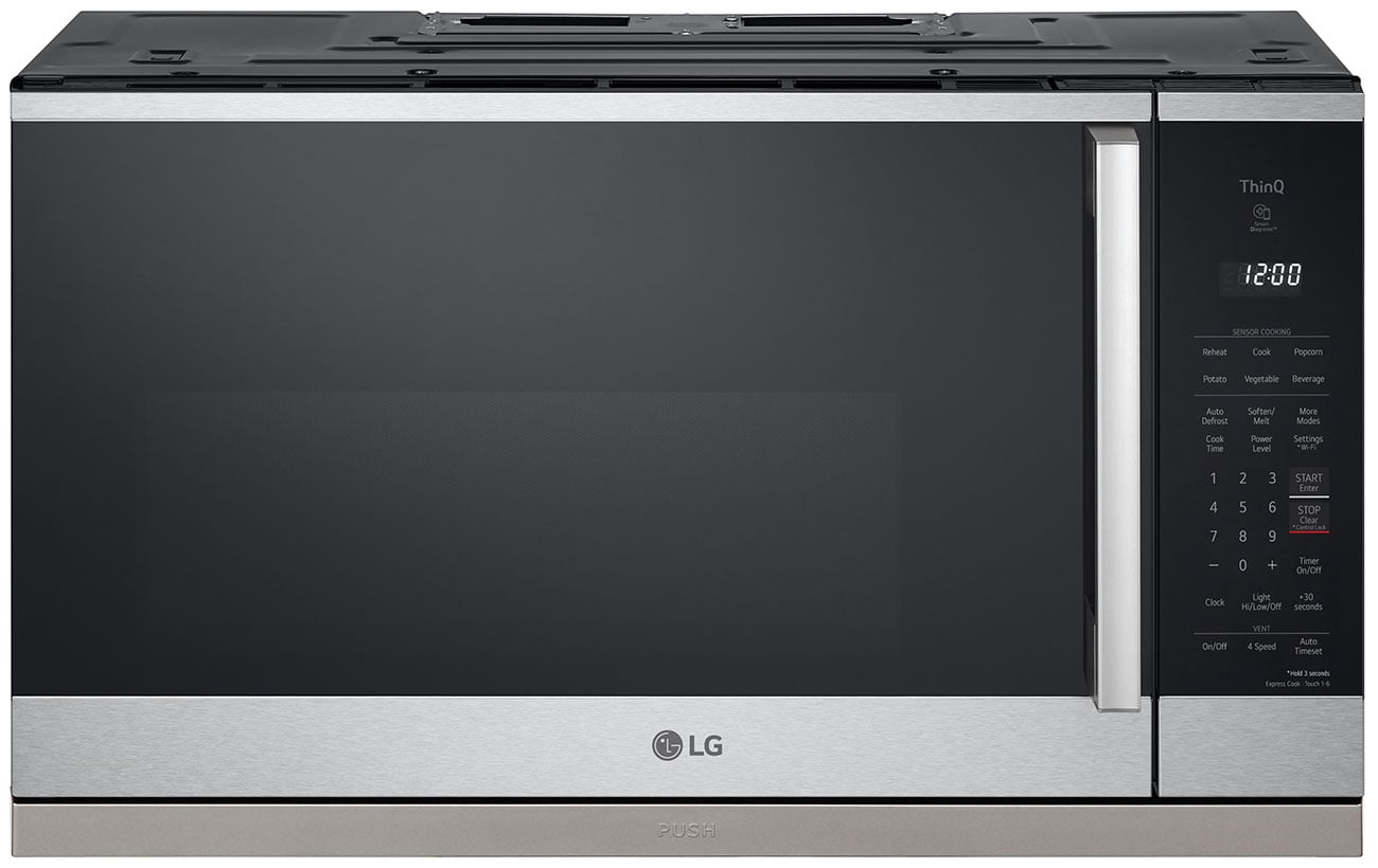 LG 30" Over The Range Microwave 2.1 Cu. Ft. Stainless Steel MVEL2125X