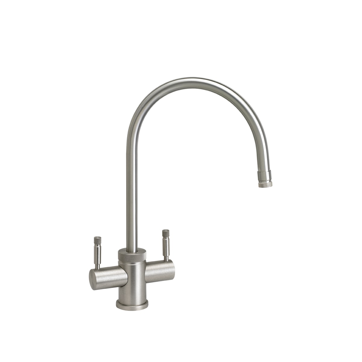 WATERSTONE Single Hole Bar Faucet With C Spout 1650-SS