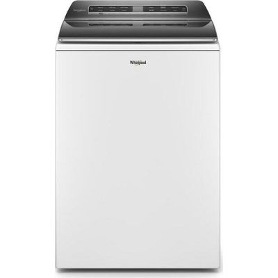 WHIRLPOOL 27" Top Load Washer 5.3 Cu. Ft. Capacity White WTW8127LW