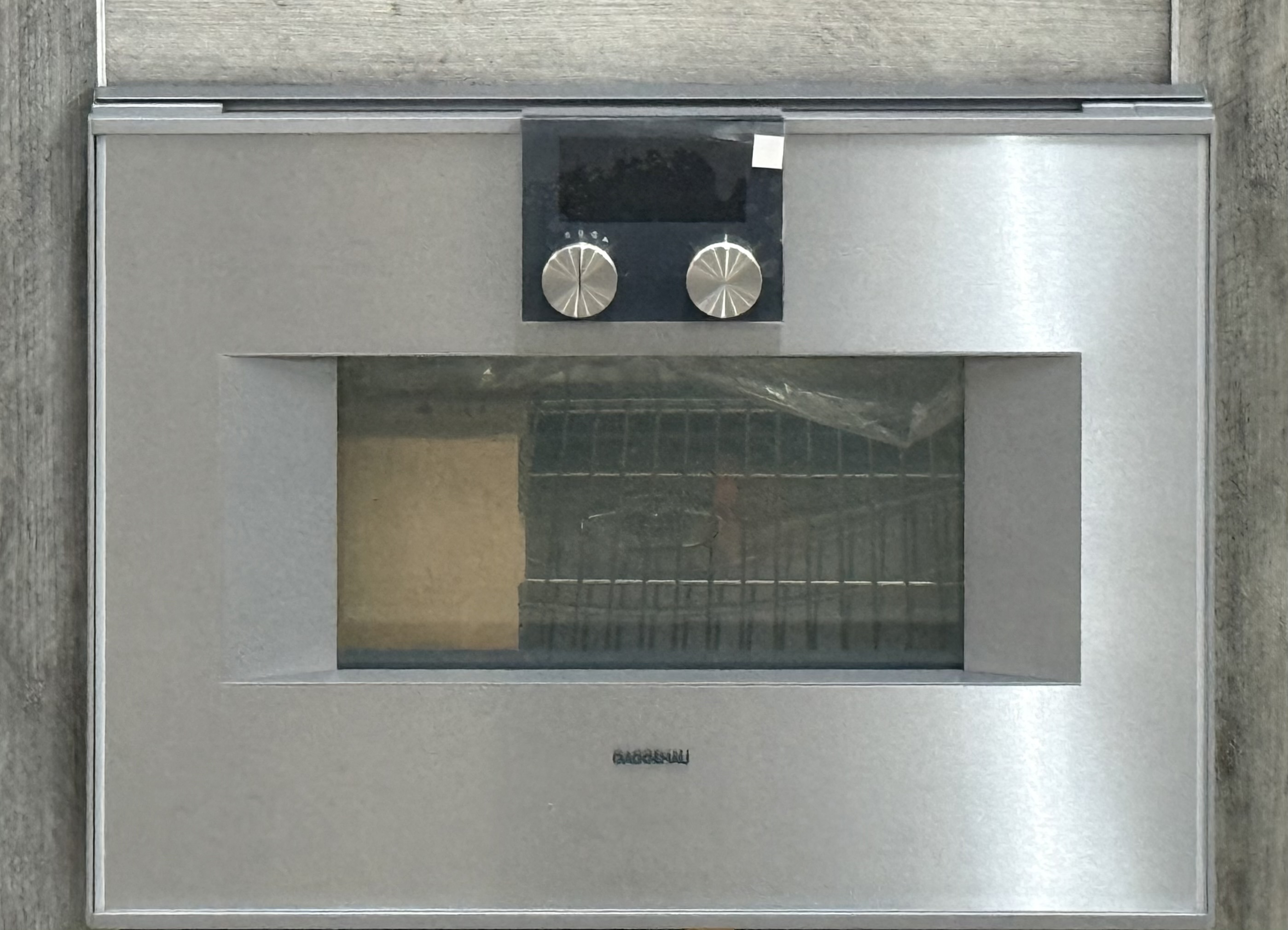 GAGGENAU 24" Combi Steam Oven Ight Hinged Stainless Steel BS470612