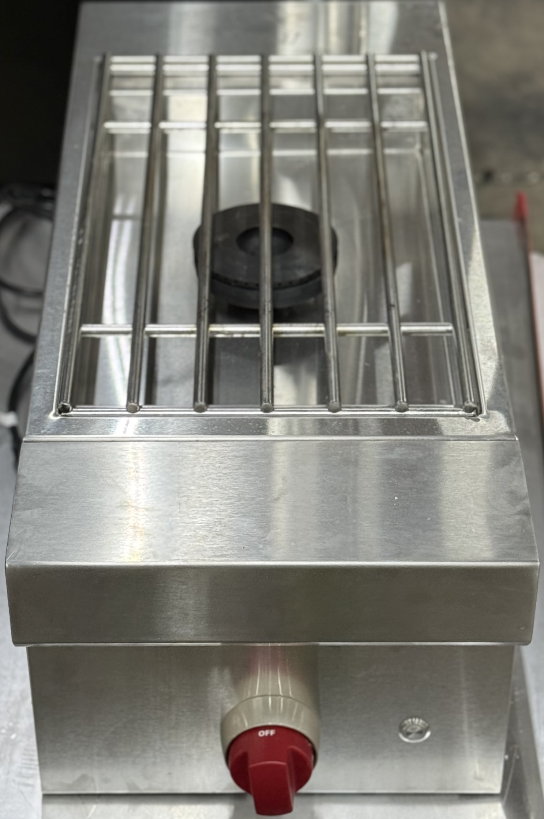 WOLF 13" Built In Natural Gas Burner Module BM13