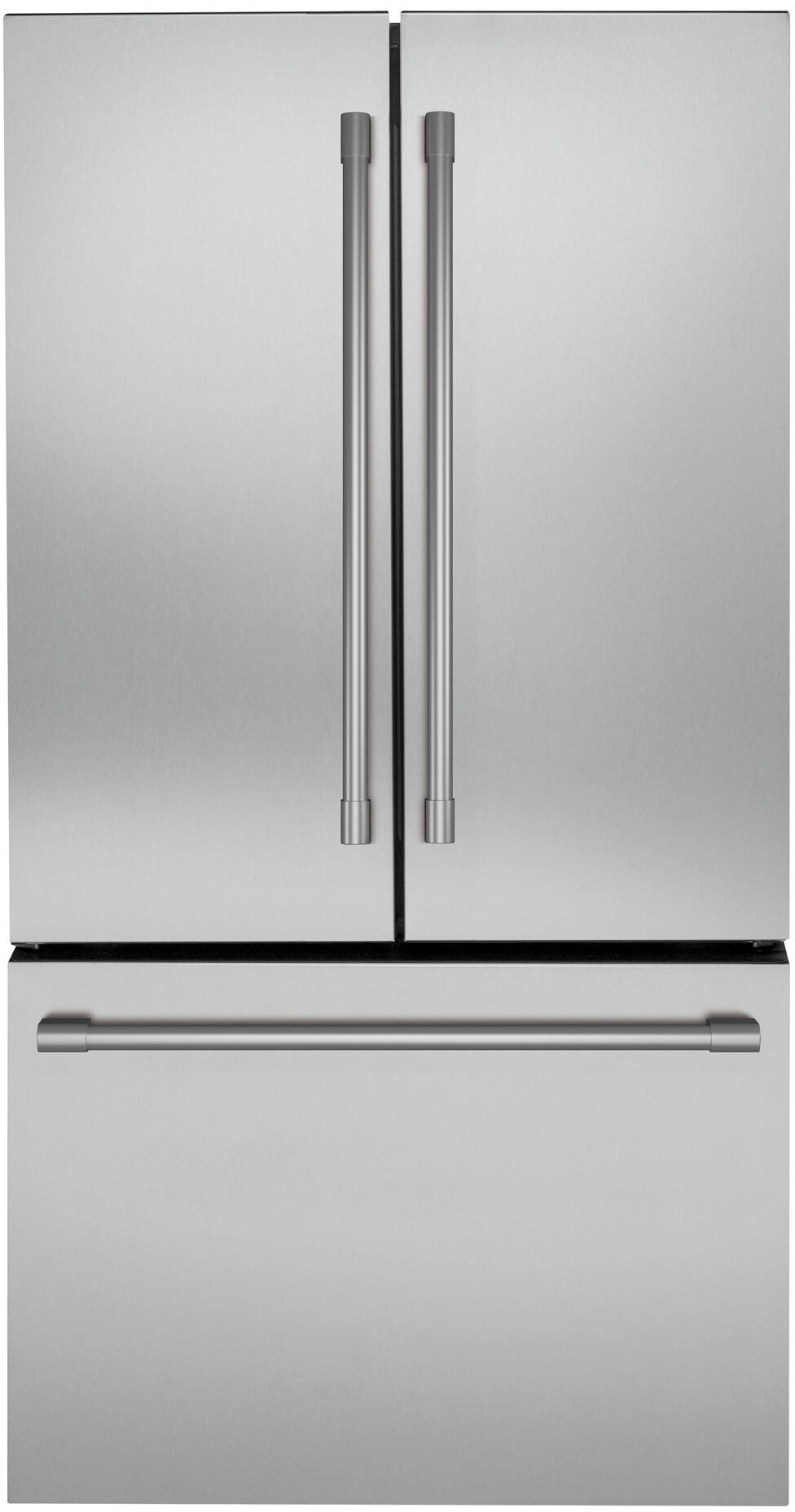 MONOGRAM 36" French Door Refrigerator With 23.1 Cu. Ft. Capacity Stainless Steel ZWE23ESNGSS