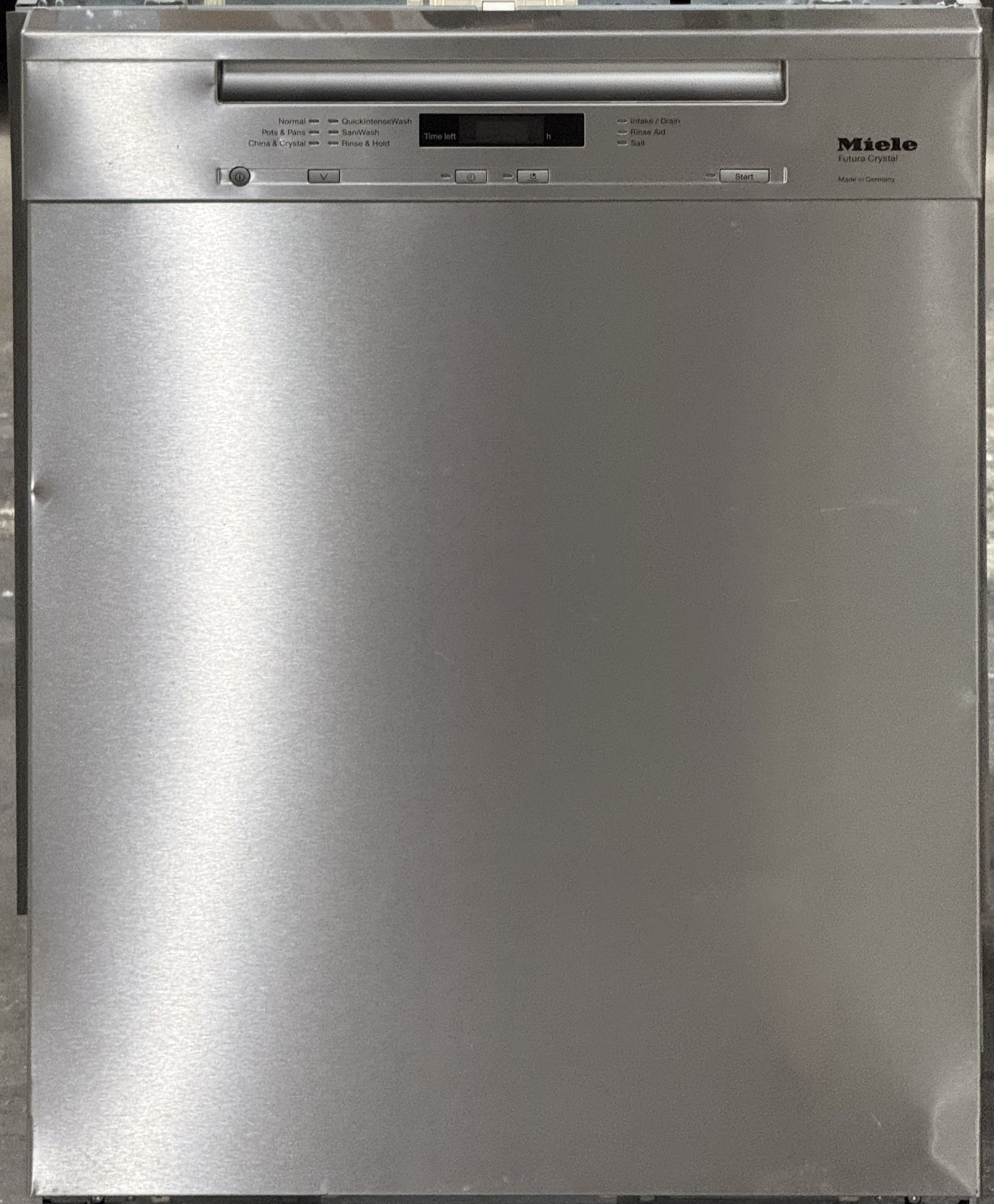 MIELE 24" Full Console Built In Dishwasher G6625SCU