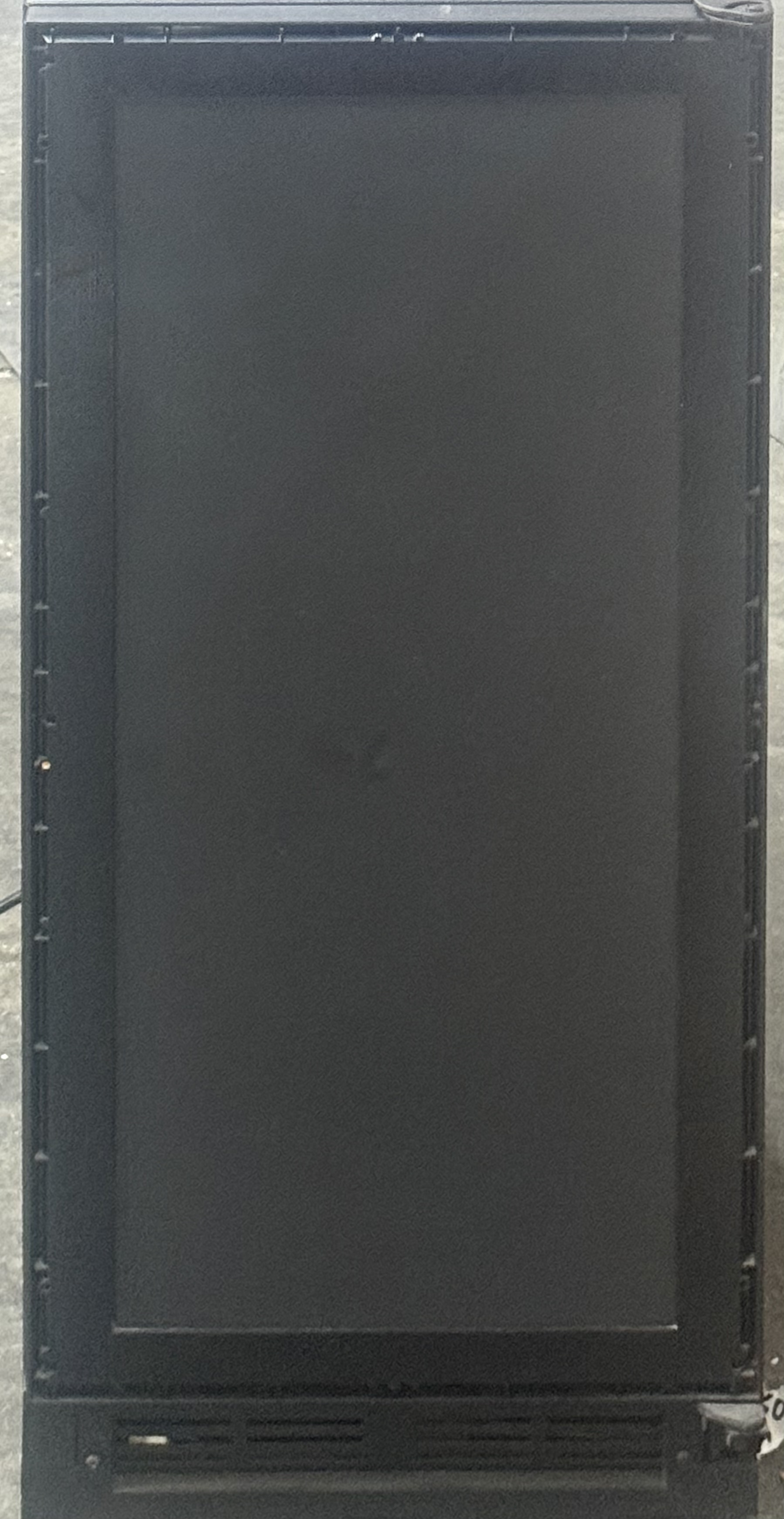 U-LINE U Line 15" Wine Refrigerator With Integrated Solid Finish (115 V 60 Hz Volts 60 Hz Hz) U1215WCINT60A