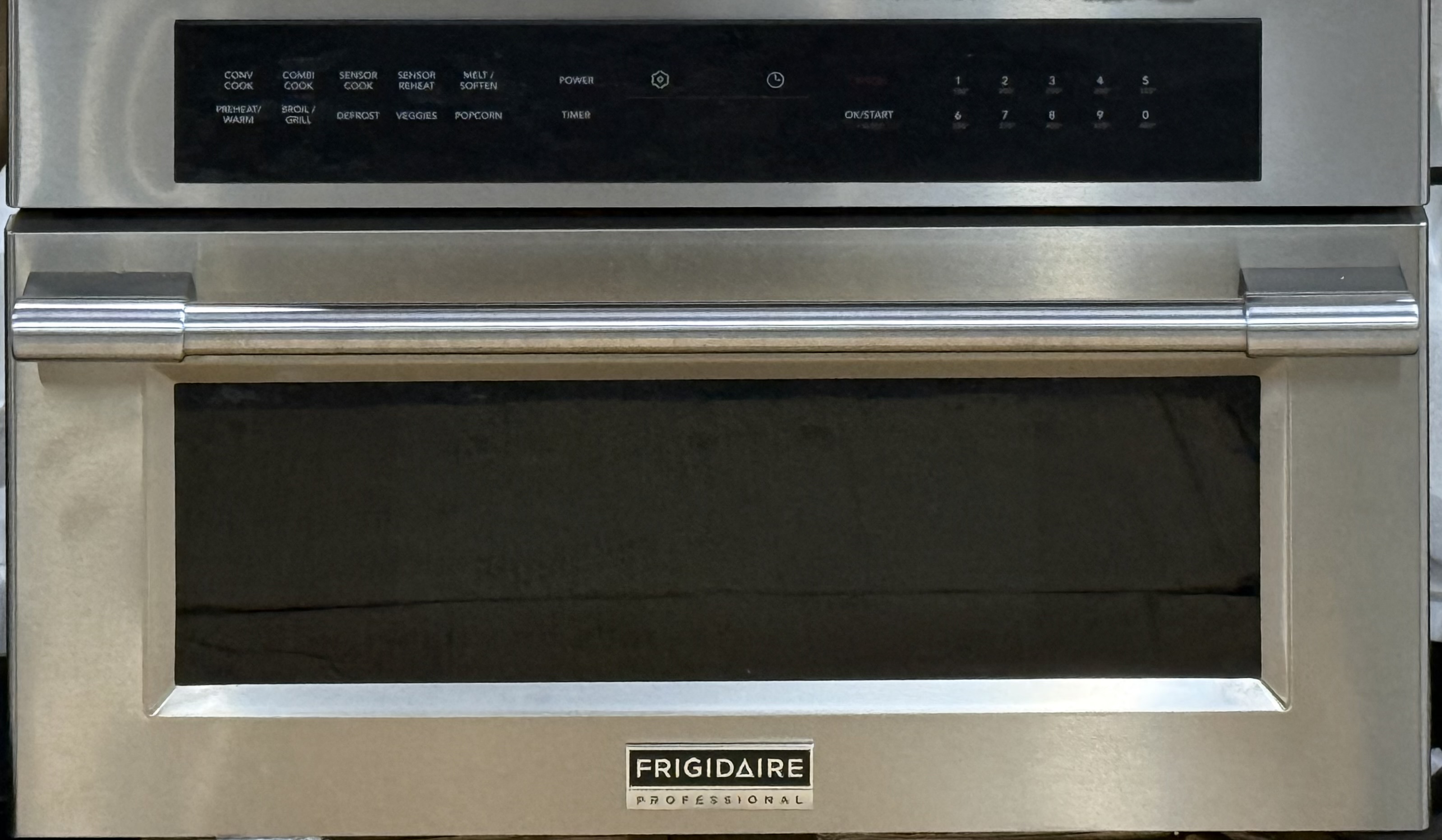 FRIGIDAIRE Professional 30" Built In Convection Microwave Oven With Drop Down Door FPMO3077TF