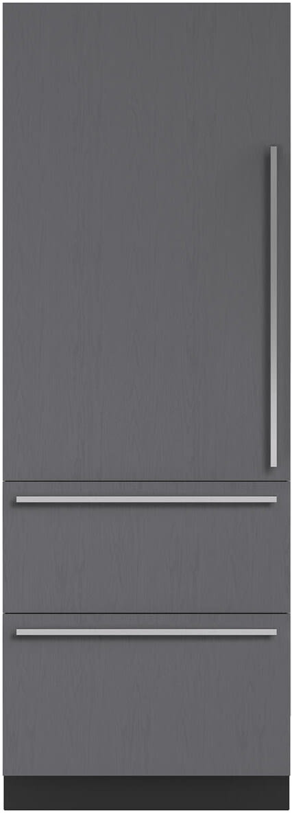 SUB-ZERO Sub Zero 36" Designer Over And Under Refrigerator Panel Ready All Refrigerator DET3650RR