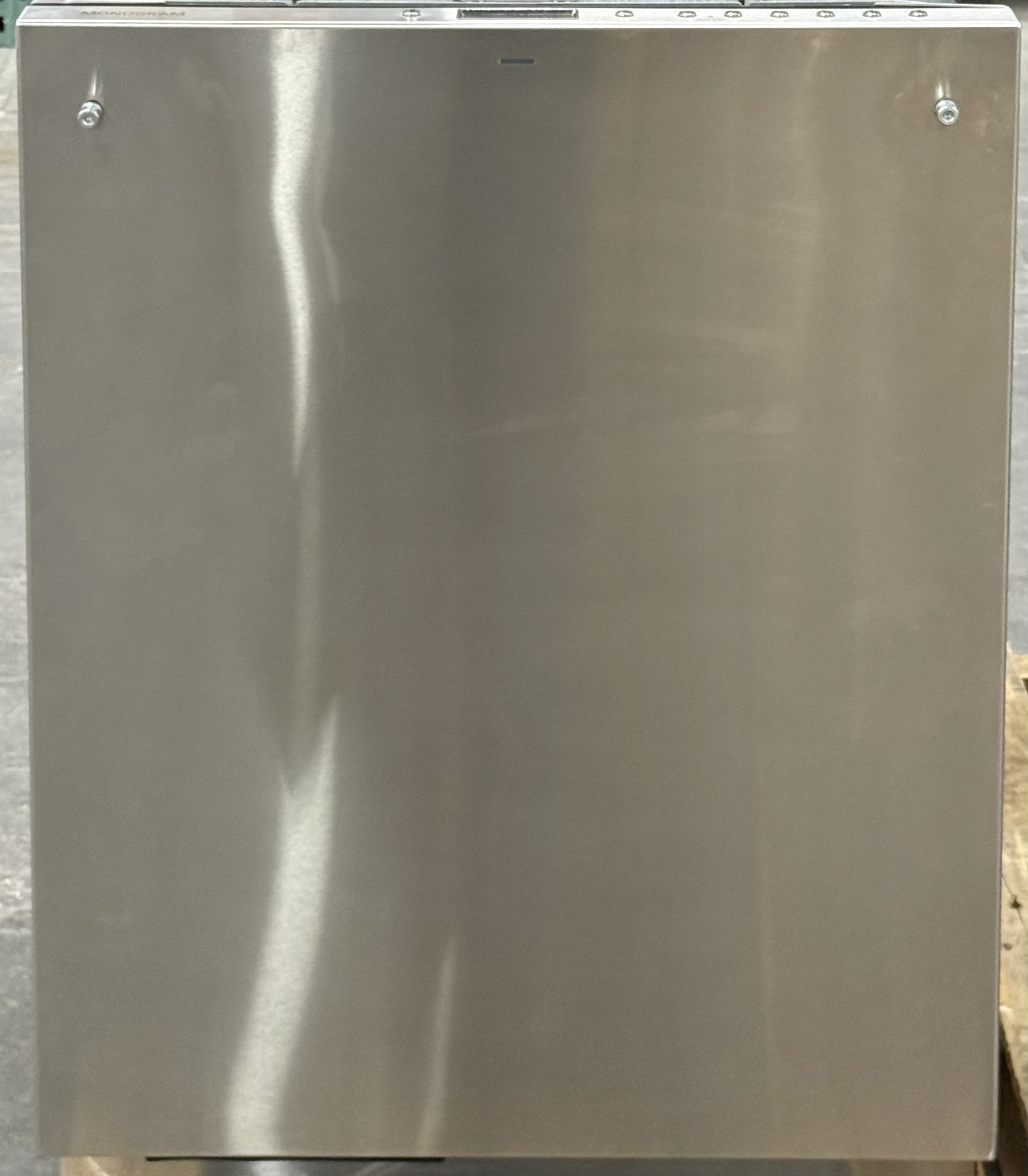 MONOGRAM 24 Inch Top Control Panel Ready Dishwasher ZDT985SSNSS
