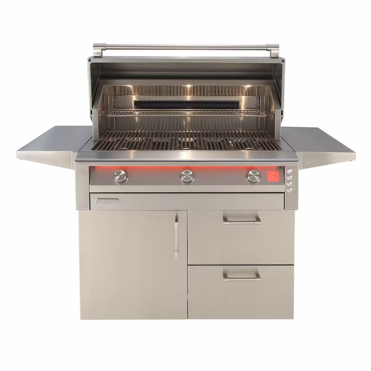 ALFRESCO 42 Inch Intelligent Grill Freestanding Liquid Propane AIPG42CLP