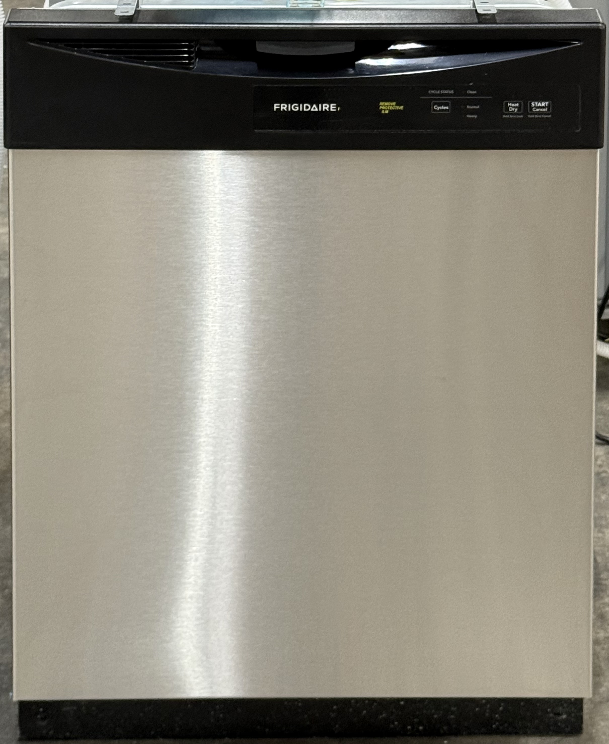 FRIGIDAIRE 24 Inch Front Control Dishwasher Stainless Steel FDPC4221AS