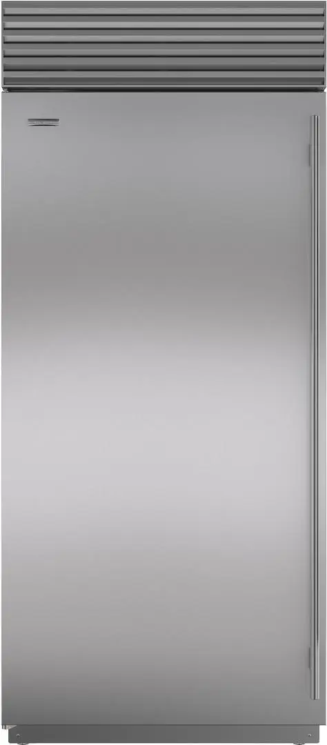 SUB-ZERO Sub Zero 36 Inch Built In Freezer Column 22.8 Cu. Ft. Left Hinge Stainless Steel BI36FSTHLH