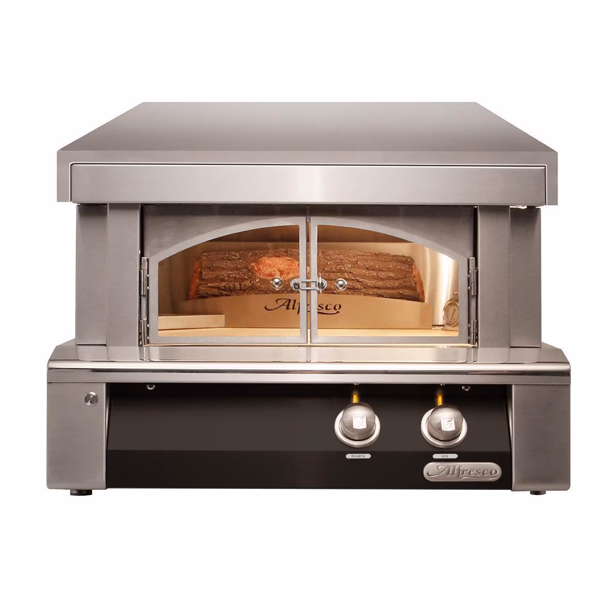 ALFRESCO 30 Inch Built In Pizza Oven Liquid Propane AXE-PZA-BI-LP