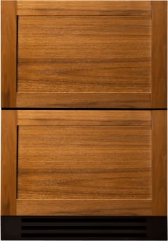 TRUE RESIDENTIAL 24" Panel Ready Refrigerator Drawer With Led Lighting TUR-24-D-OP-C