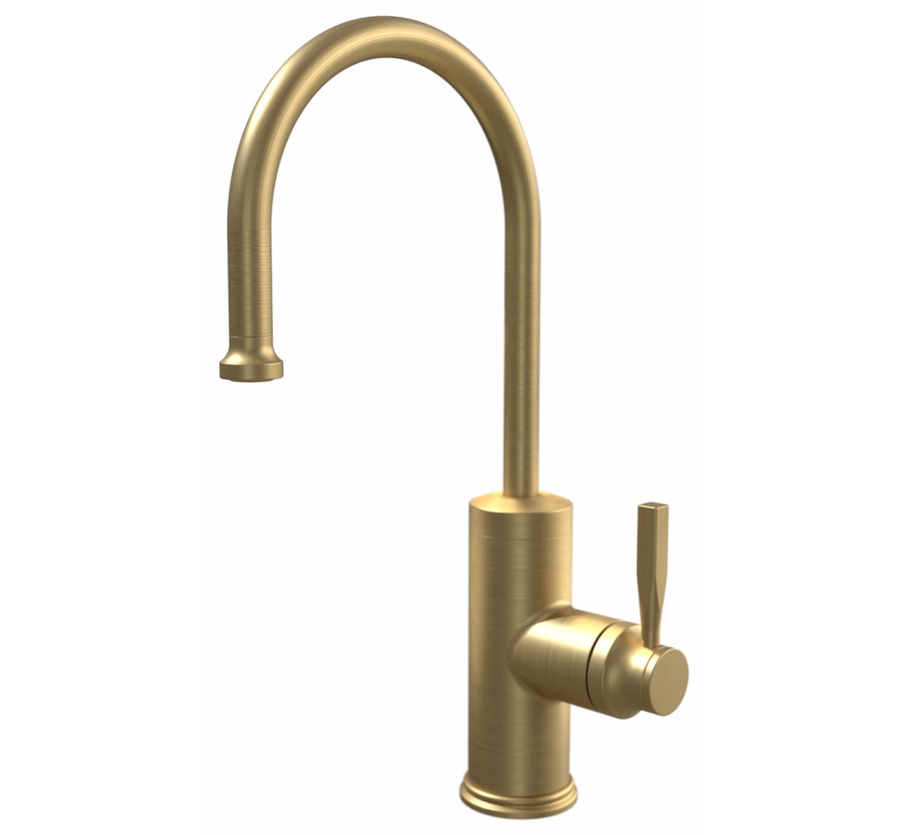 WATERSTONE Aspect Lurano Hot Cold Filtration Faucet In Chardonnay Lu153 1 Cd LU153-1CD