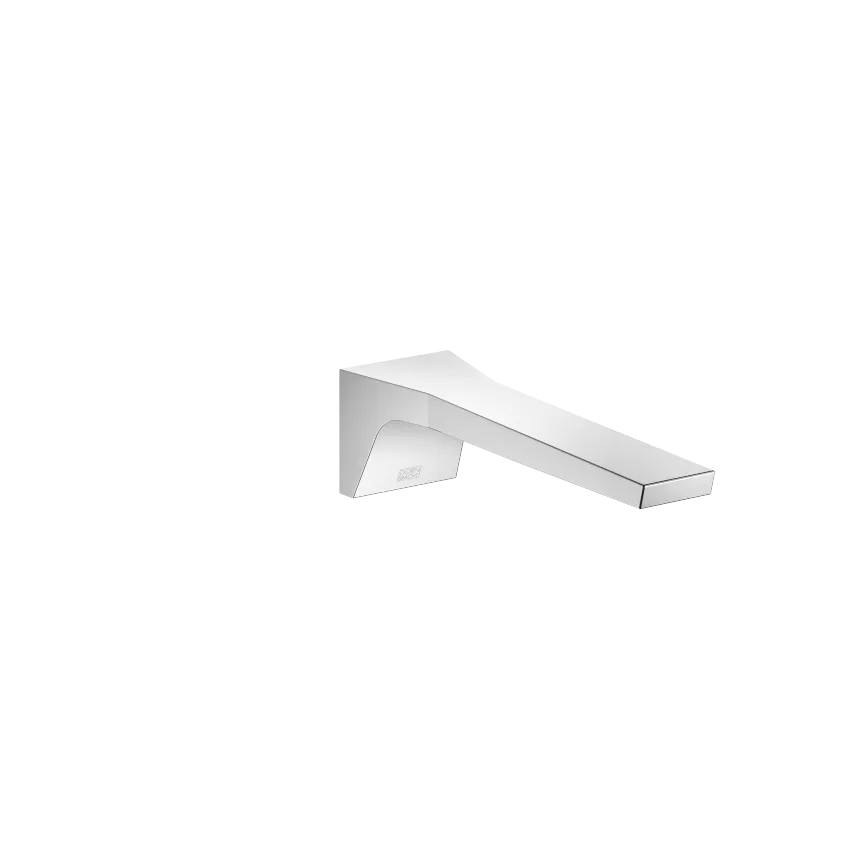 DORNBRACHT Cl.1 Wall Mounted Lavatory Spout Without Drain Platinum 1380070508