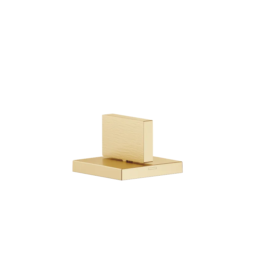 DORNBRACHT Mem Deck Valve Clockwise Closing Cold Brushed Durabrass (23kt Gold) 2000478228