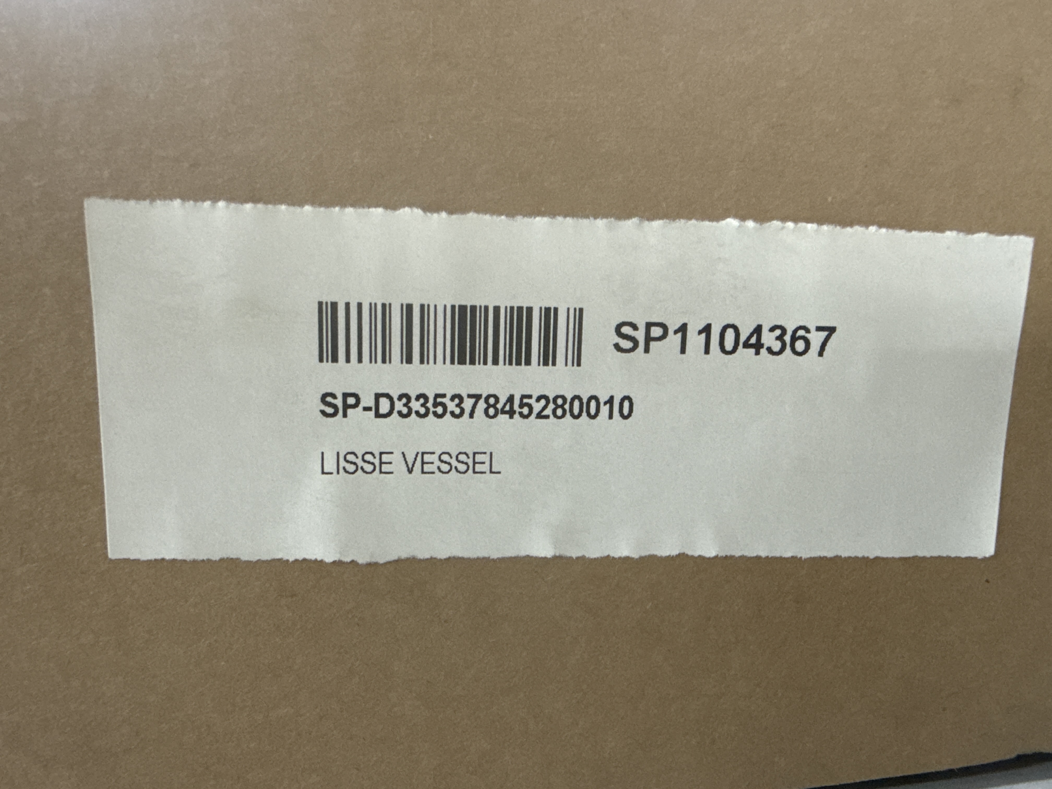 DORNBRACHT Lisse Single Lever Basin Mixer Brushed Champagne 33537845-280046