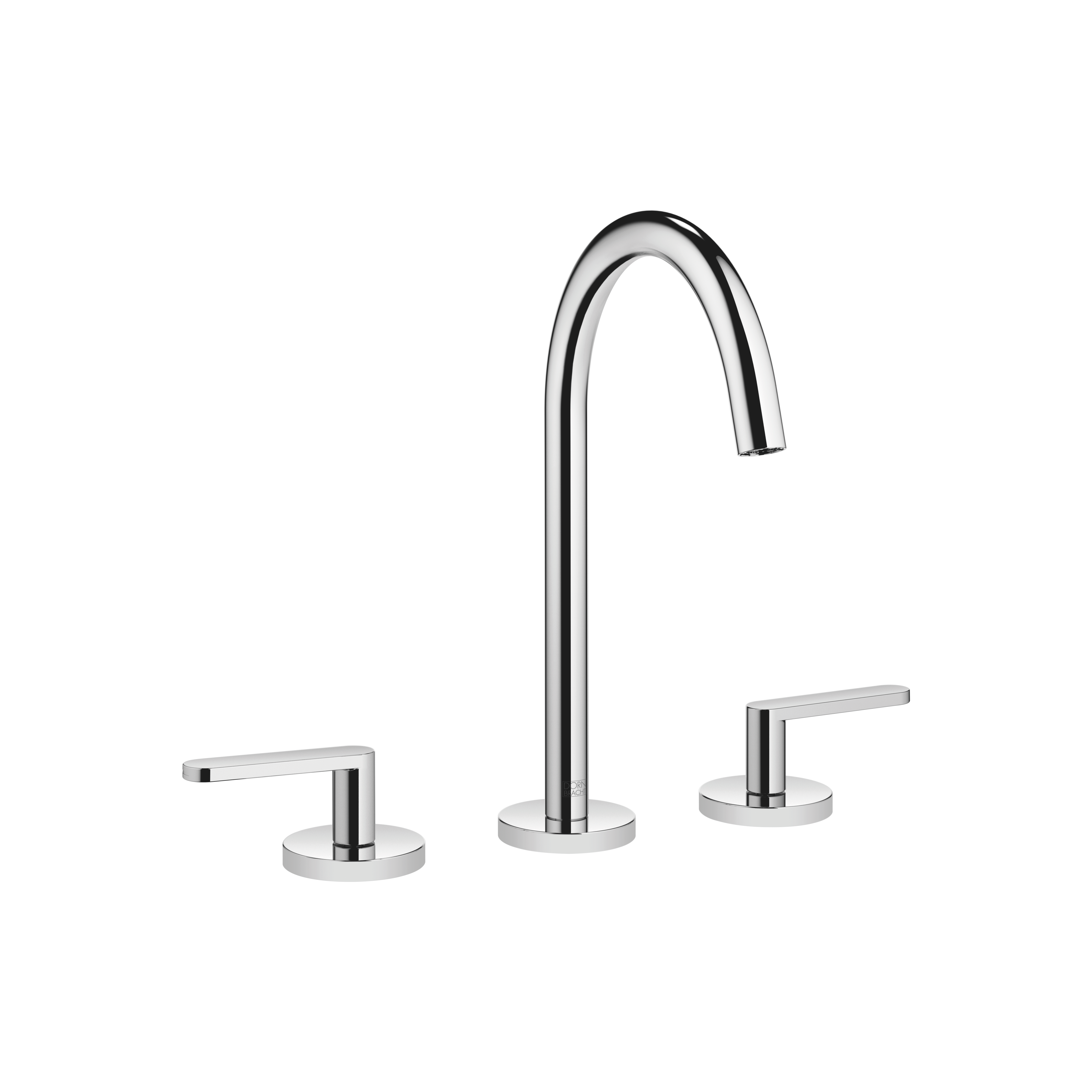 DORNBRACHT Meta Three Hole Lavatory Mixer With Drain Chrome 20713661-000010
