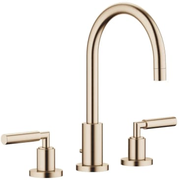 DORNBRACHT Tara Three Hole Lavatory Mixer Brushed Champagne 20713882-460010