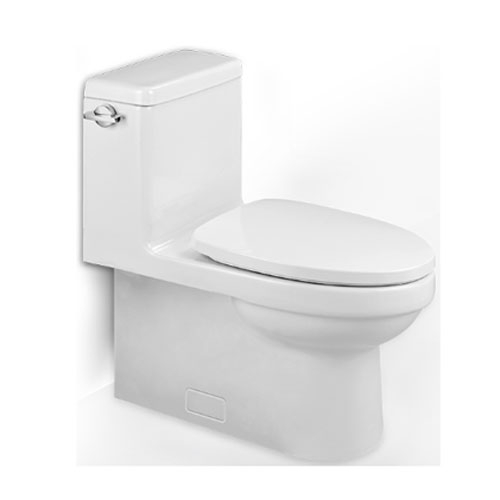 Villeroy & Boch Villeroy Boch 29" One Piece Elongated Toilet 1.28 Gpf White Alpin 5697US01