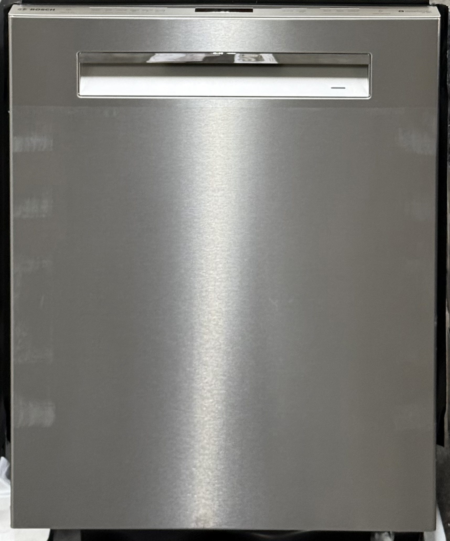 BOSCH 800 Series Dishwasher 24 Brushed Steel Anti Fingerprint SHP78CM5N