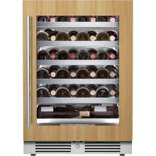 LANDMARK 24"panel Ready Dual Zone Wine Cooler Left Hinge L3024UI2WSG-LH
