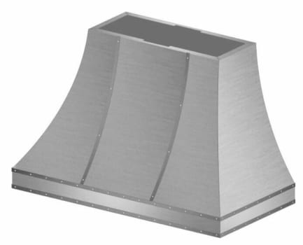 BLUESTAR 60" Sahara Wall Mount Range Hood Brushed Stainless Steel SC060MLPLT