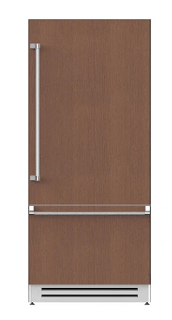 HESTAN 36" Panel Ready Built In Bottom Freezer Refrigerator 18.5 Cu. Ft. Right Hinge KRBR360V
